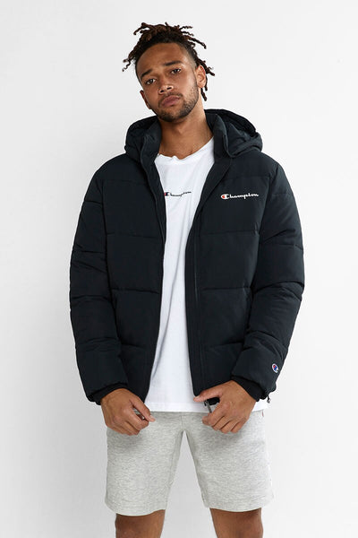 Champion Roch Puffer Jacket Mens CaddsFashion