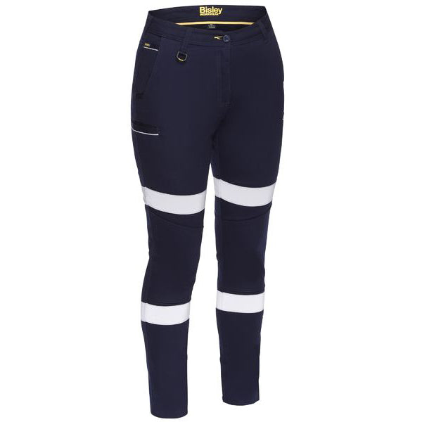 Bisley Taped Pant Stretch Ladies - CaddsFashion