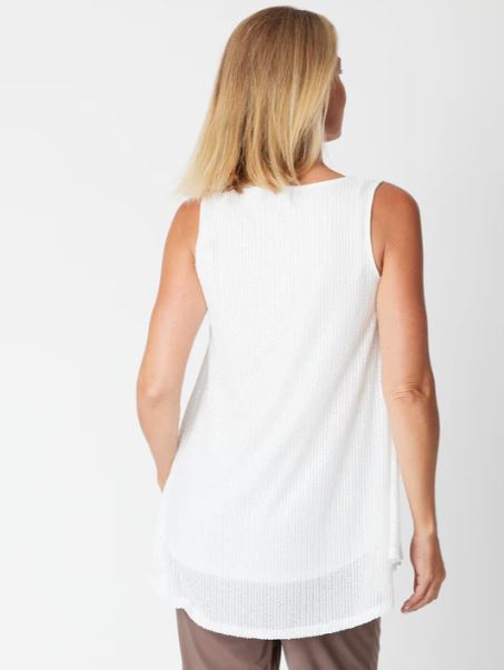 Cordelia SL Top w Sequins Ladies