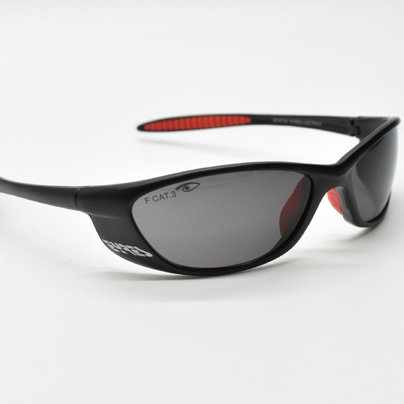 Eyres Cobra Safety glasses smoke lens mat black