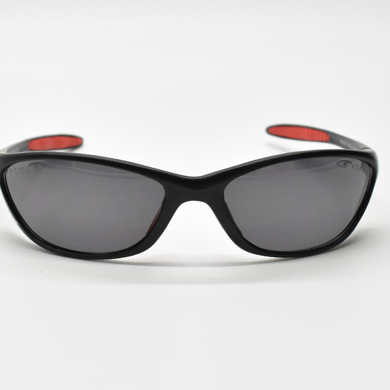 Eyres Cobra Safety glasses smoke lens mat black