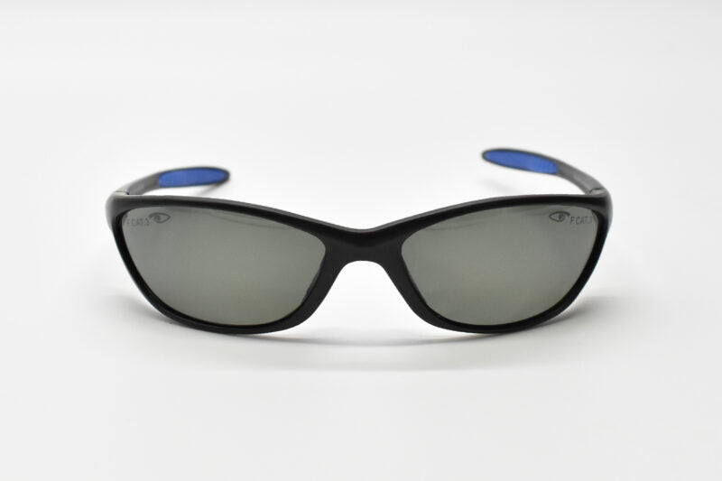 Eyres Cobra Polarized Safety glasses grey lens mat black