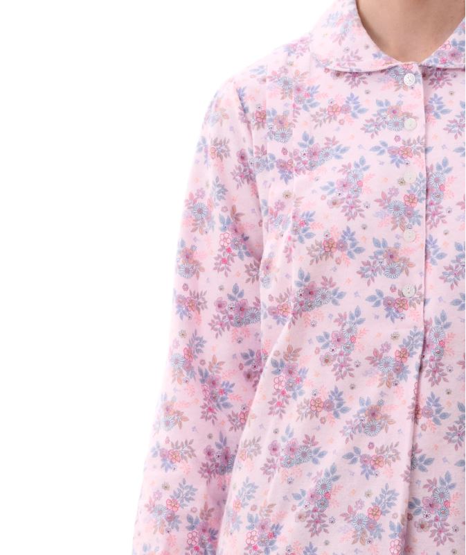 Givoni Flannelette Nightie Long