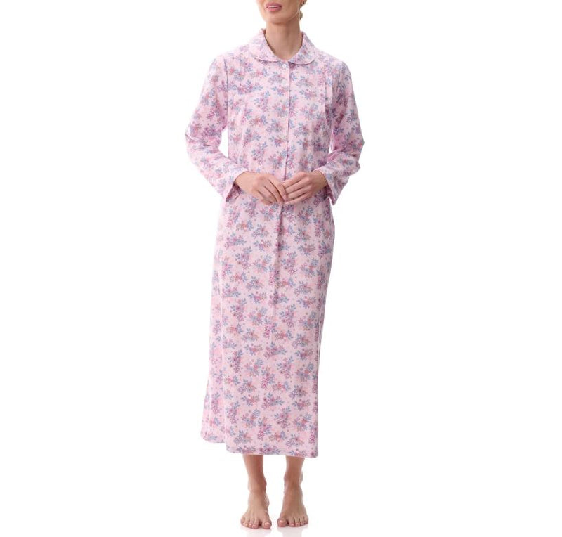 Givoni Flannelette Nightie Long