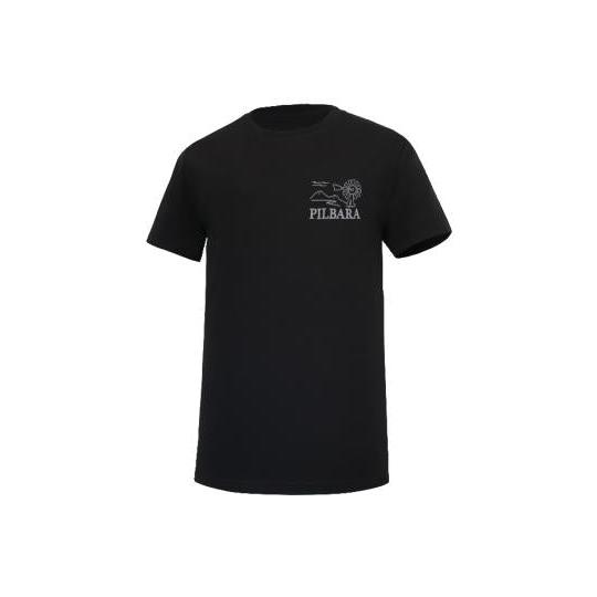 Pilbara Mens T-Shirt Short Sleeve