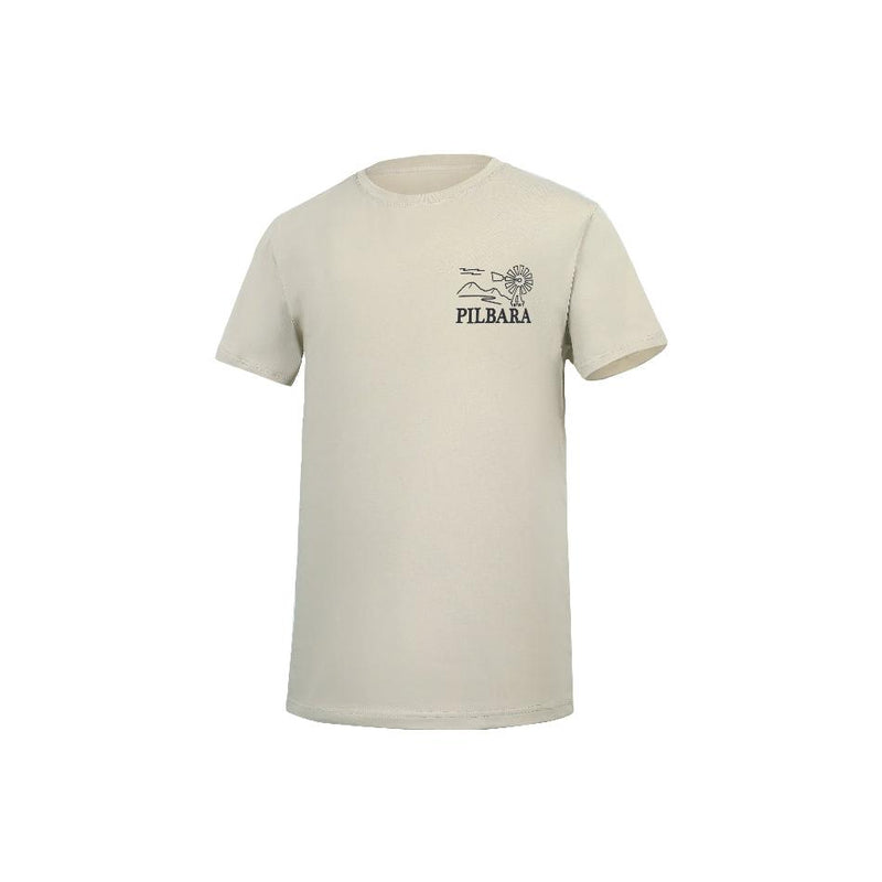 Pilbara Mens T-Shirt Short Sleeve