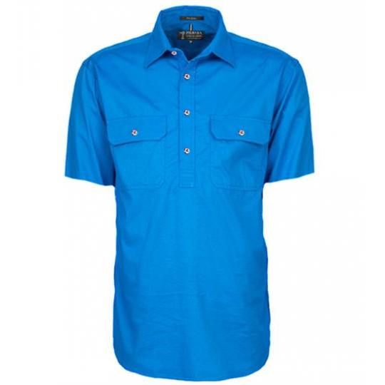 Pilbara CF SS Shirt mens clay