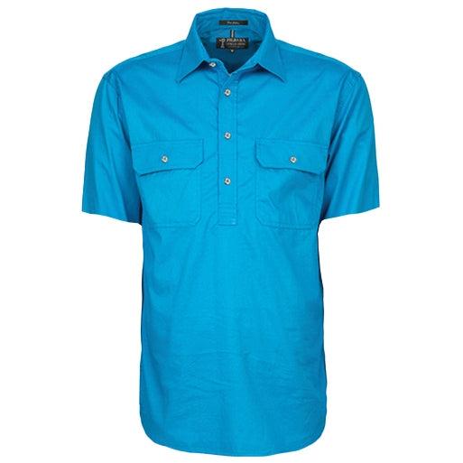 Pilbara CF SS Shirt mens clay