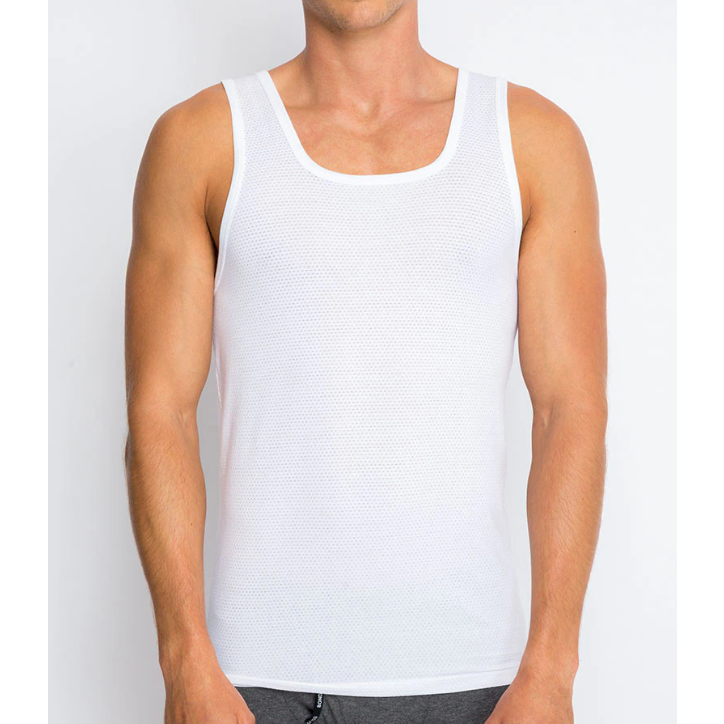 Bonds Coral Island Athletic Singlet