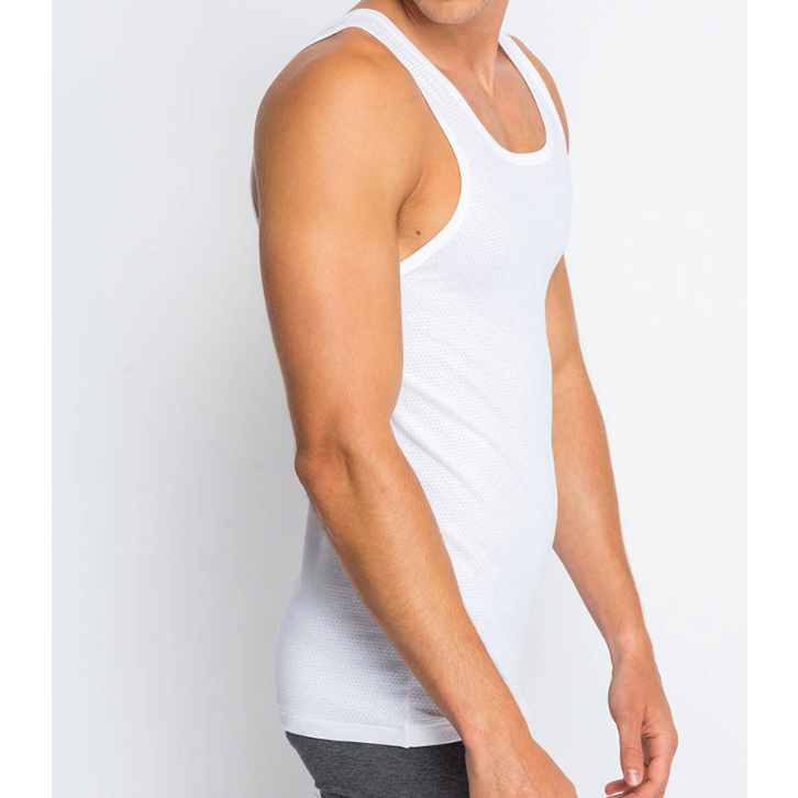 Bonds Coral Island Athletic Singlet