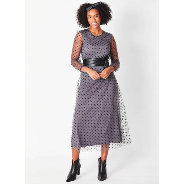 Luna Sky LS Spot Dress