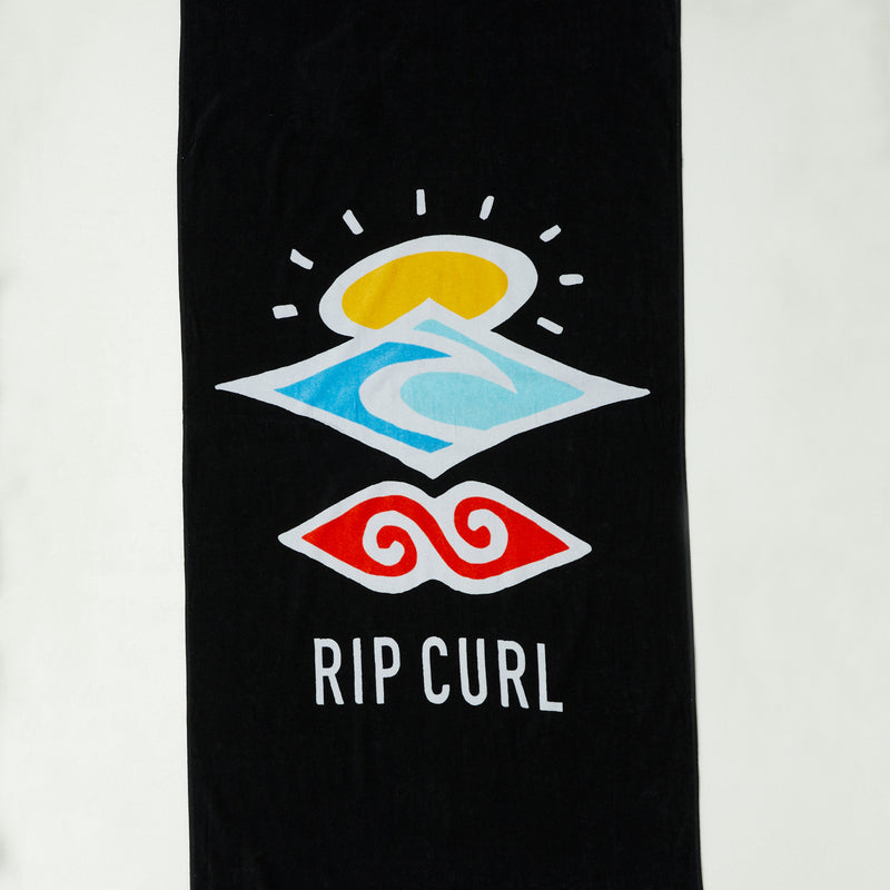 Rip Curl Beach Towel Icons
