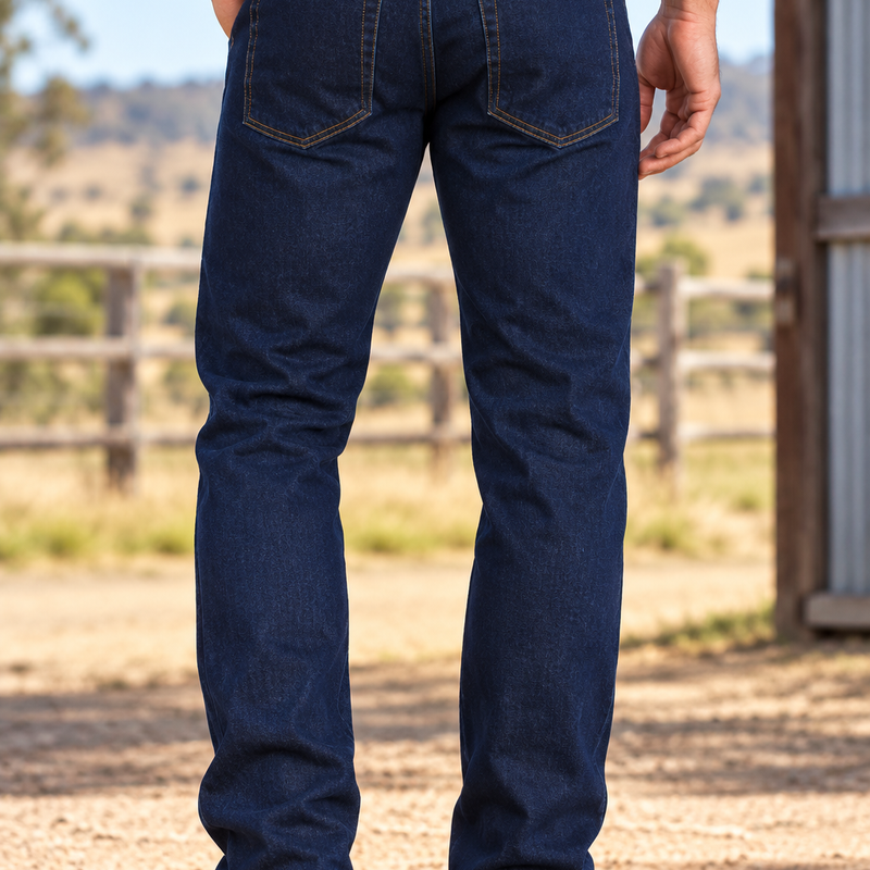 Bisley Jean Roughrider stretch mens