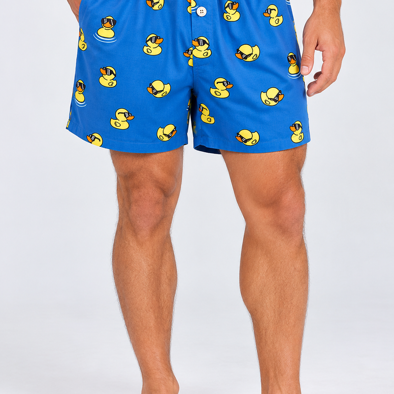 Bamboozld Boxer Short Men Duck Thugs