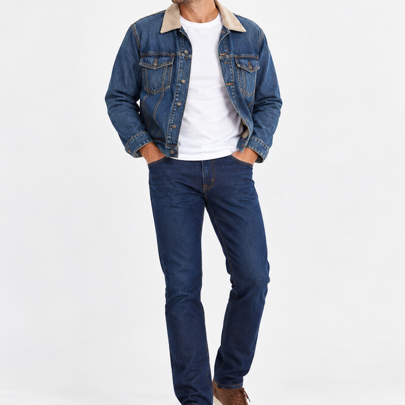 Levis 516 Slim Straight Jean mens 5160065 ready rinse