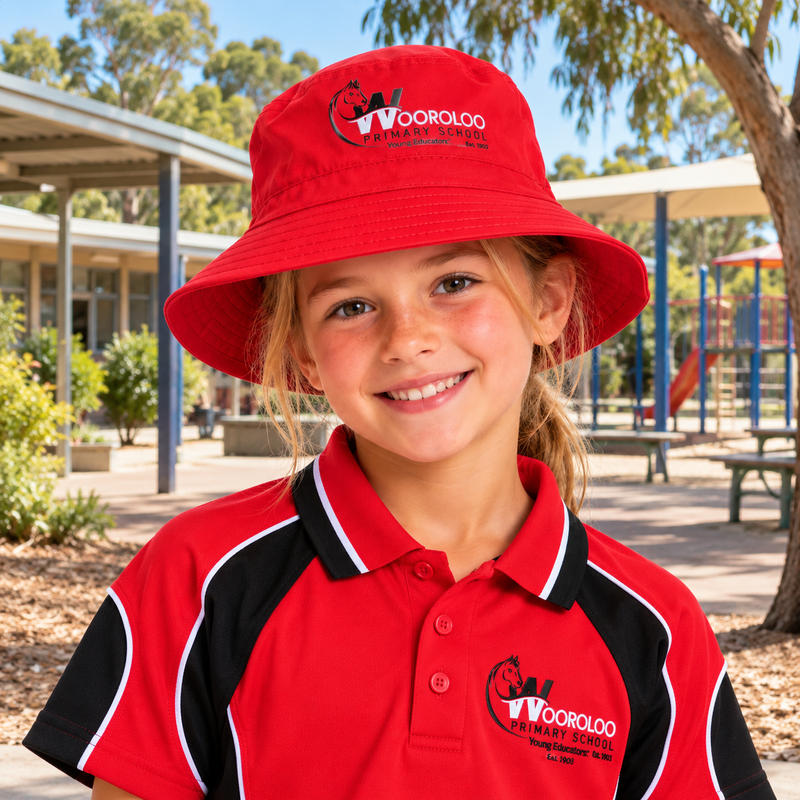 Wooroloo primary Hat with Logo
