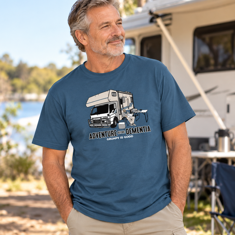 Acme Adventure before Dementia Tee mens