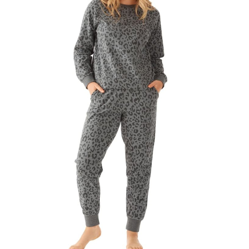 Magnolia Lounge LS PJ Set Ladies