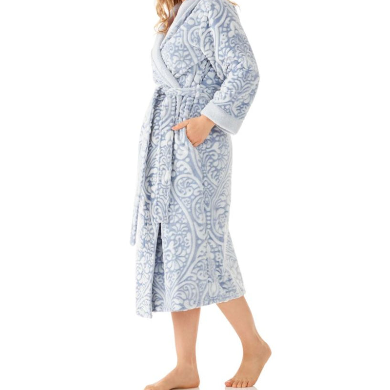 Magnolia Lounge Wrap Gown Ladies