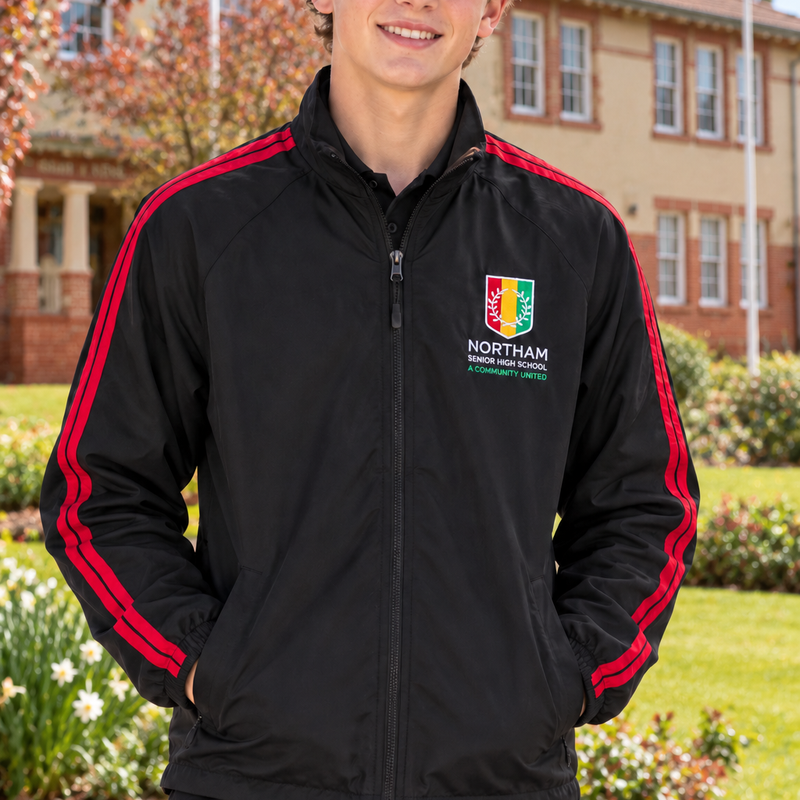 NSHS Track jacket Lined