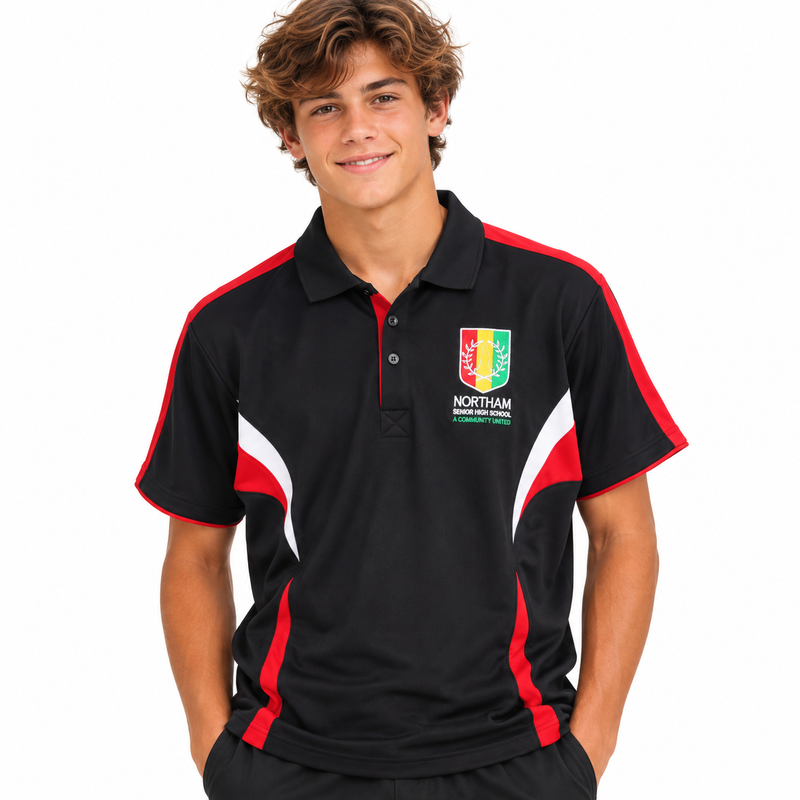 NSHS Polo Shirt Adult sizes S - 5XL