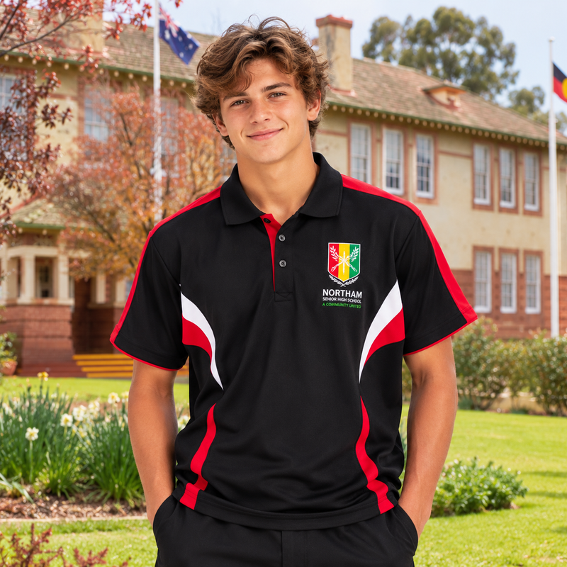NSHS Polo Shirt Adult sizes S - 5XL