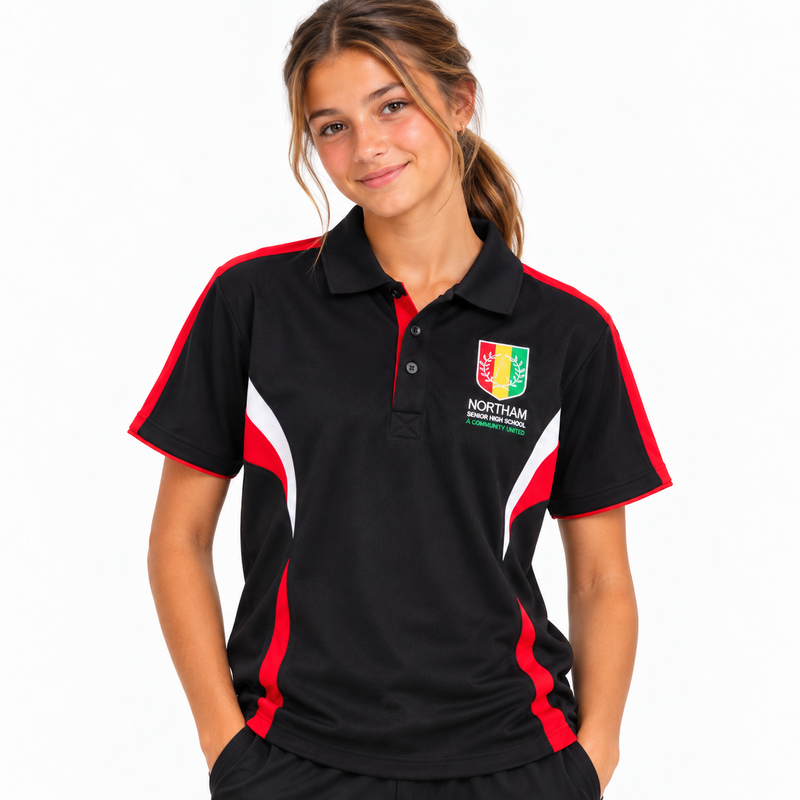NSHS Polo Shirt Childrens sizes 8 - 14