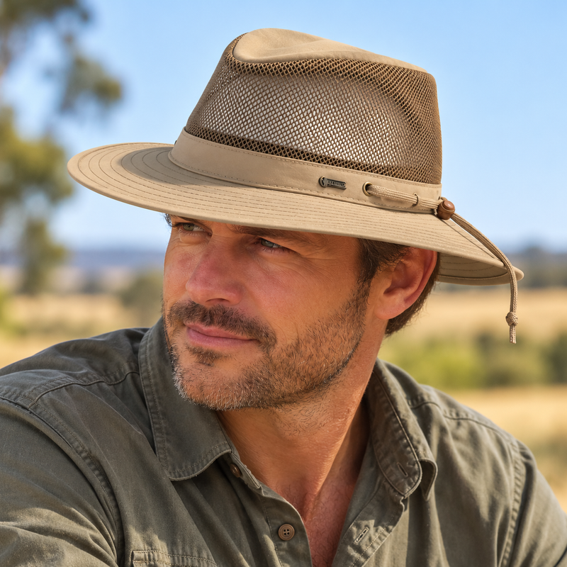 Outback River guide hat