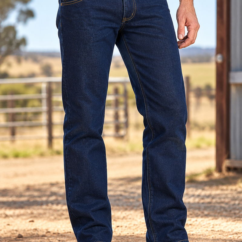 Bisley Jean Roughrider stretch mens