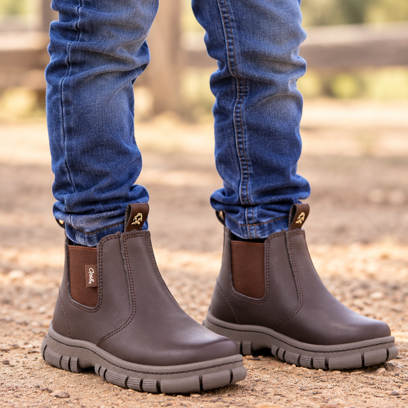 Grosby Ranch Boot Kids