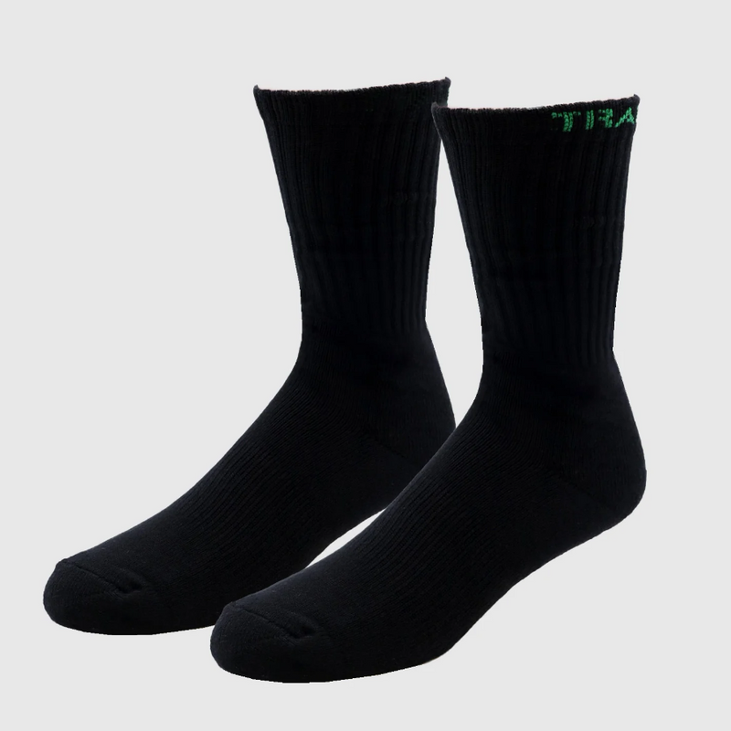 Tradies Bamboo Crew Sock 3 pk Ladies