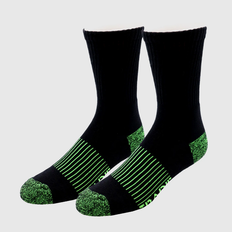 Tradies Ribbed Crew Sock 3 pk mens
