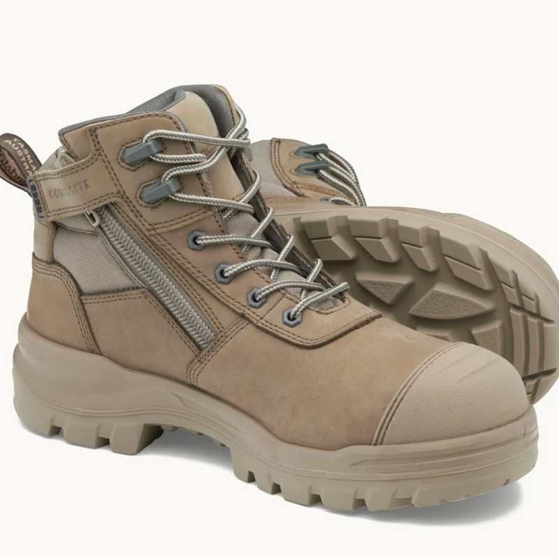 Blundstone Comp Toe 5 in Zip Boot Mens 8553