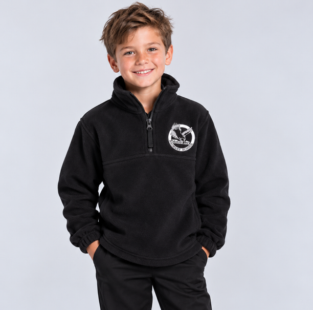 Bolgart 1/4 Zip Polar Fleece Jumper