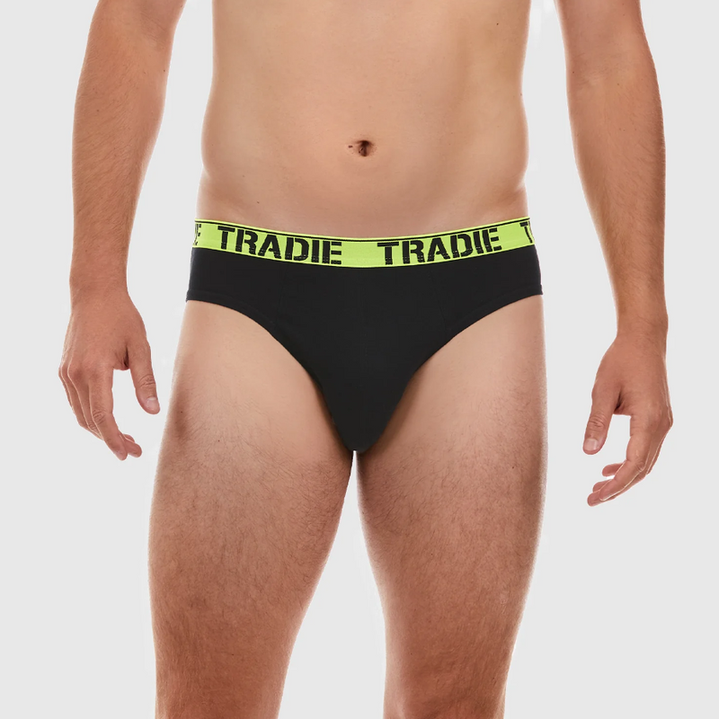 Tradies Brief 4pk mens