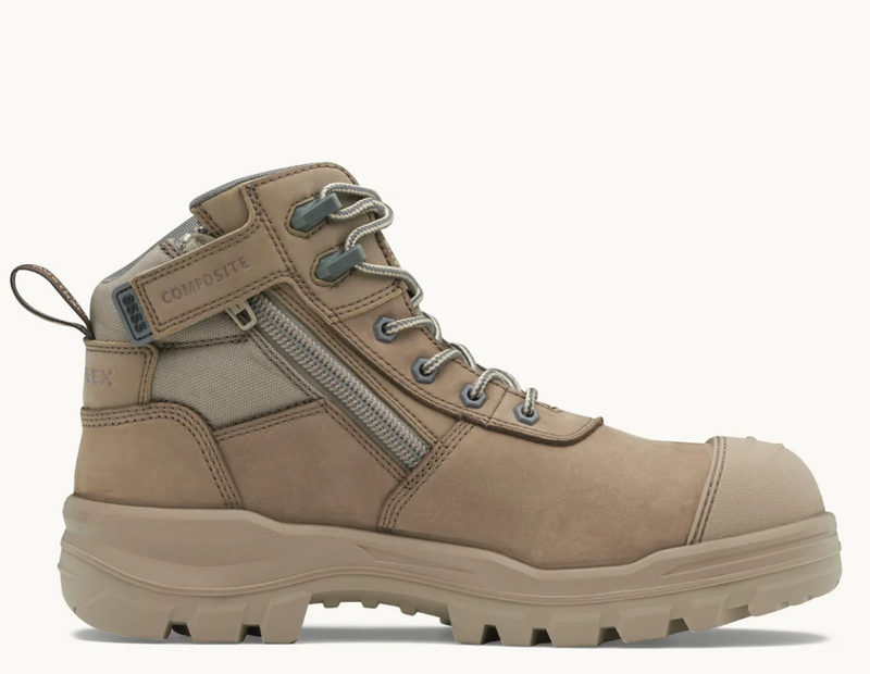 Blundstone Comp Toe 5 in Zip Boot Mens 8553