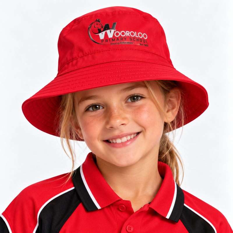 Wooroloo primary Hat with Logo