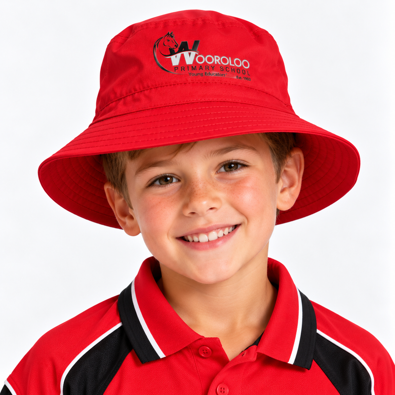 Wooroloo primary Hat with Logo