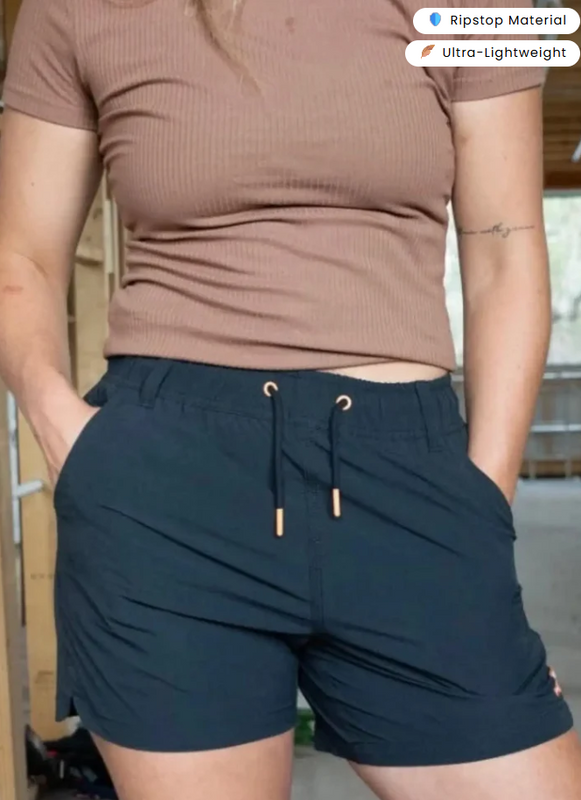 Zadie Z Lite Stretch work Shorts ladies
