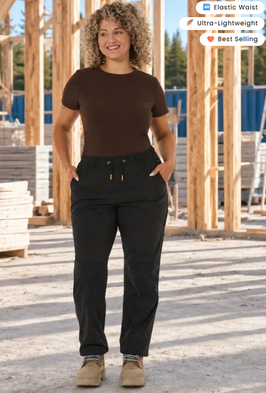 Zadie Z Lite Stretch Workpant ladies