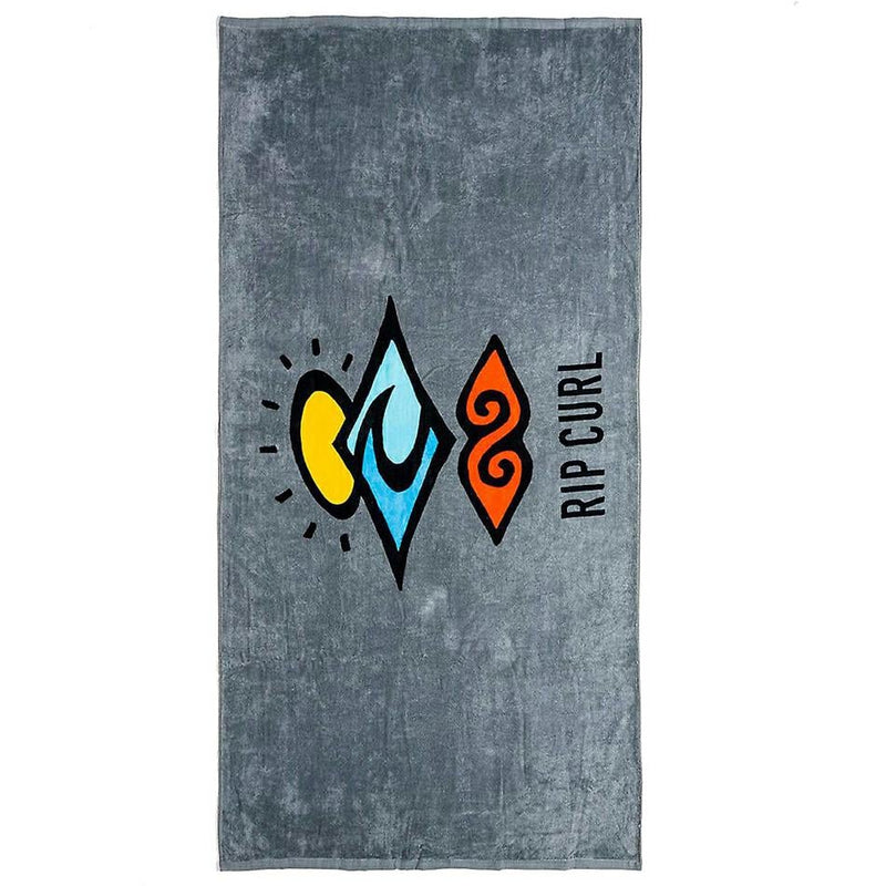 Rip Curl Beach Towel Icons