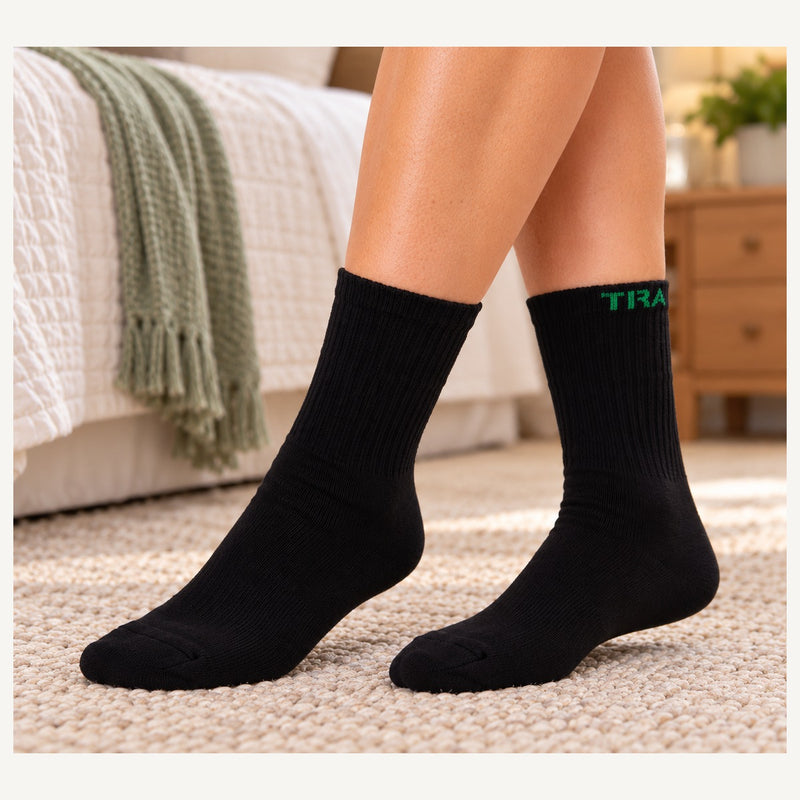 Tradies Bamboo Crew Sock 3 pk Ladies