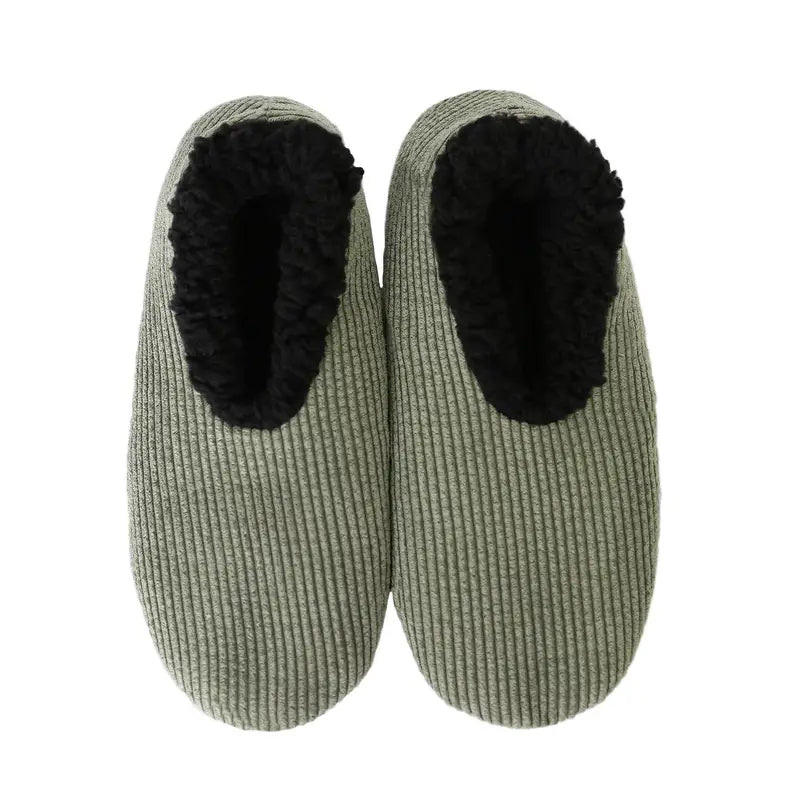 Snuggups Non Slip Cord Slippers Mens
