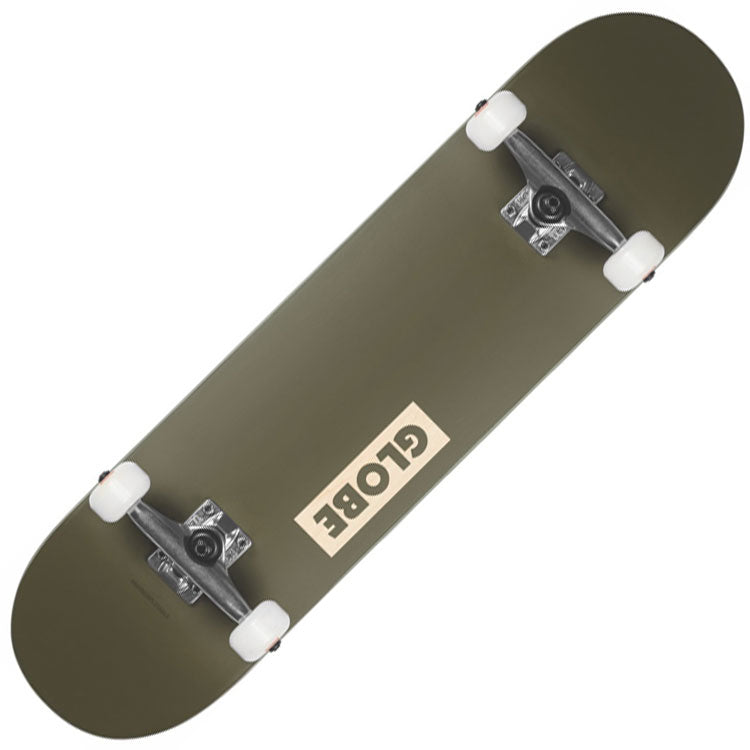 Globe Goodstock Skateboard Red