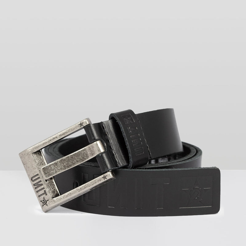 Unit Leather Belt Fortitude