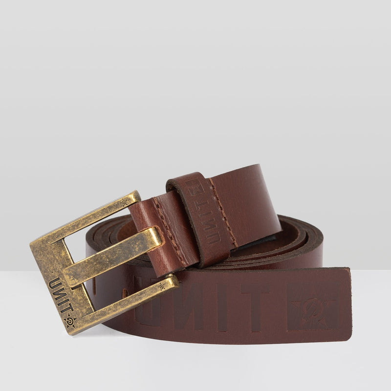 Unit Leather Belt Fortitude