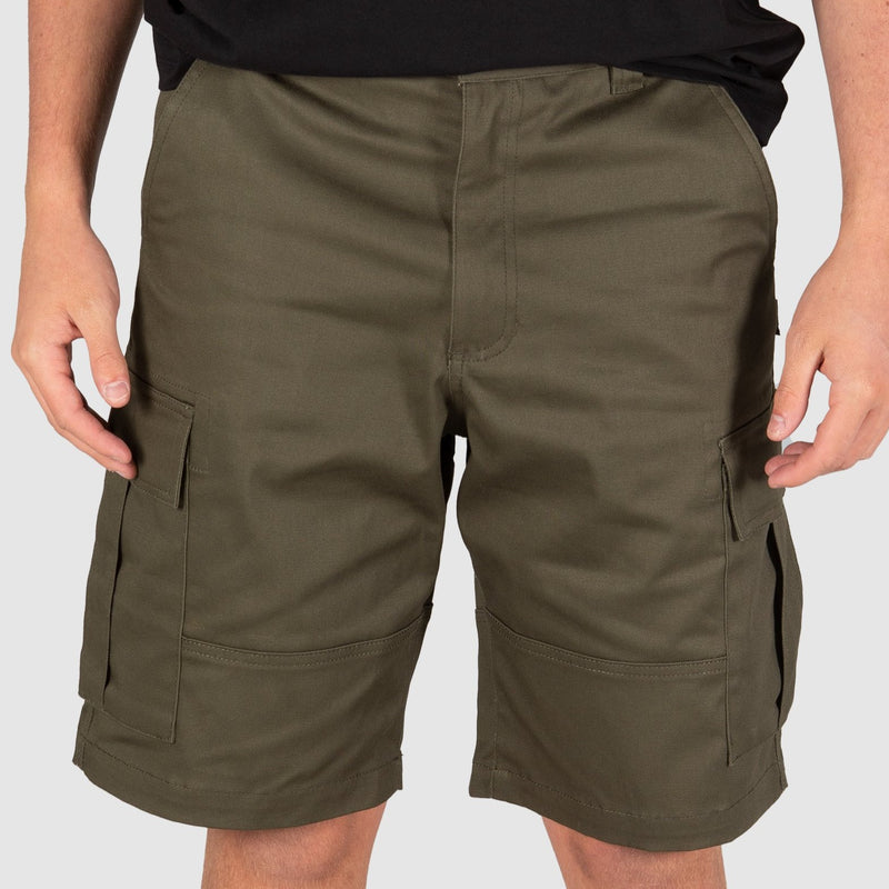 Unit Mens Shorts Broadcast Military