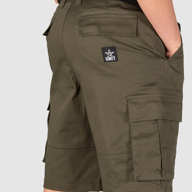 Unit Mens Shorts Broadcast Military