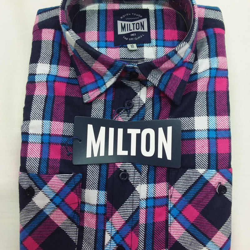 Milton Flannelette OF Shirt Ladies