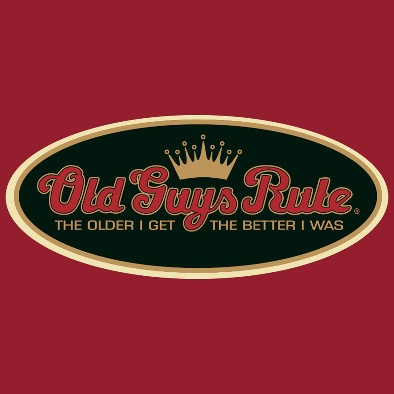 OGR Older I Get T Shirt mens